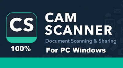 Camscanner For PC Windows 7, 8, 10 & Mac Download » Fox Tech Zone - All ...